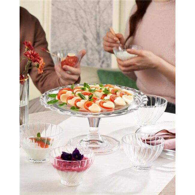 Pasabahce 4 Bouquet Glass Bowls | 138mm | 455ml