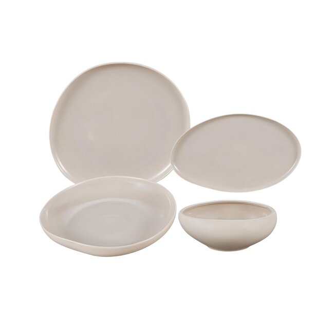 Bavary 24 Capital Beige Serviesset | 6 persoons