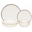 Bavary 24 Cermico Beige Dinnerset | 6-Persoons