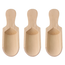 3-Delig Houten Kruiden Lepel Set | 7.5cm
