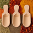3-Piece Wooden Spice Spoon Set | 7.5cm