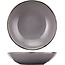 KP Ravenna Grey Deep Plate | Ø20.5xH5cm