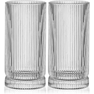 Bavary 6 Linens Highball Glasses | 445ml