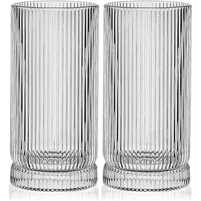Bavary 6 Linens Highball Glasses | 445ml