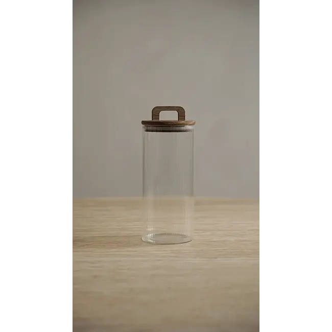 Bavary 1 Storage Jar Acacia | XL