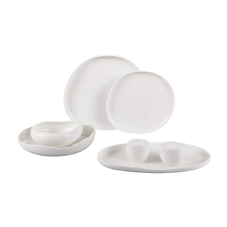 Bavary 27 Capital Dinnerset | Wit