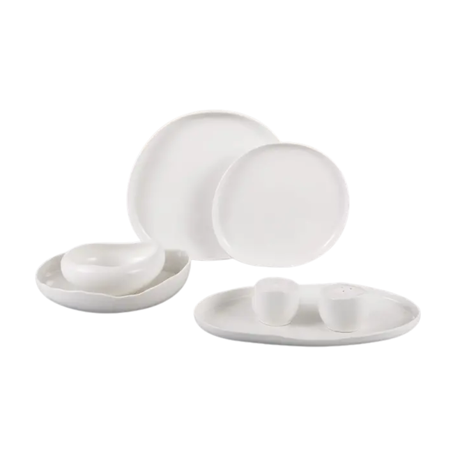 Bavary 27 Capital Dinnerset | Wit