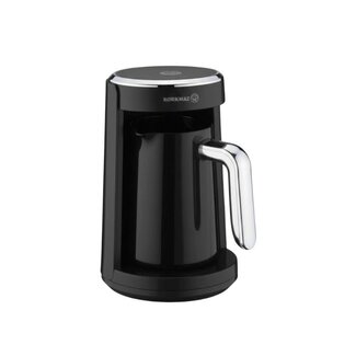 Korkmaz Korkmaz Keyif Türk Coffee Machine | Black