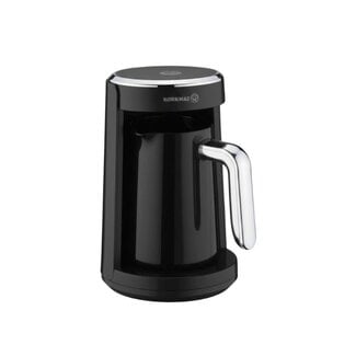 Korkmaz Korkmaz Koffie Machine Keyif Turk | Zwart