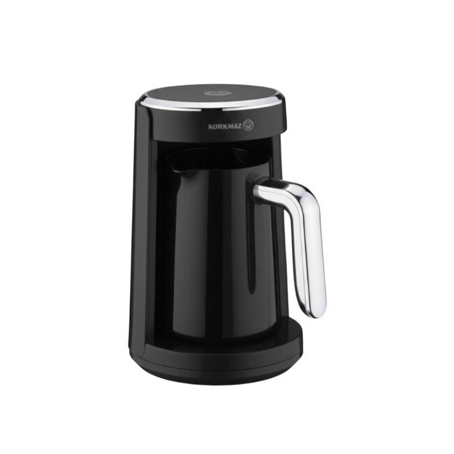 Korkmaz Koffie Machine Keyif Turk | Zwart