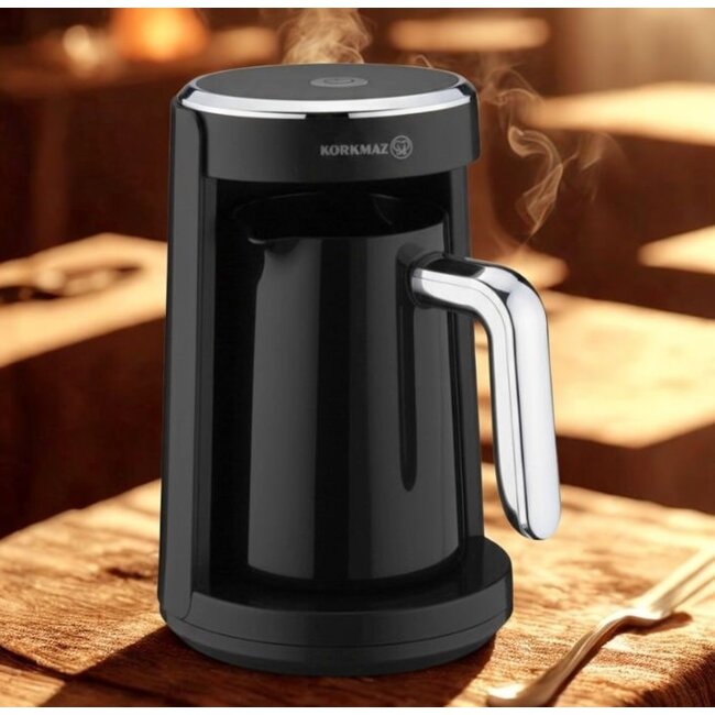 Korkmaz Keyif Türk Coffee Machine | Black