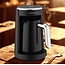 Korkmaz Koffie Machine Keyif Turk | Zwart