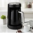 Korkmaz Koffie Machine Keyif Turk | Zwart
