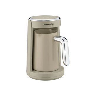 Korkmaz Korkmaz Koffie Machine Keyif Turk | Beige