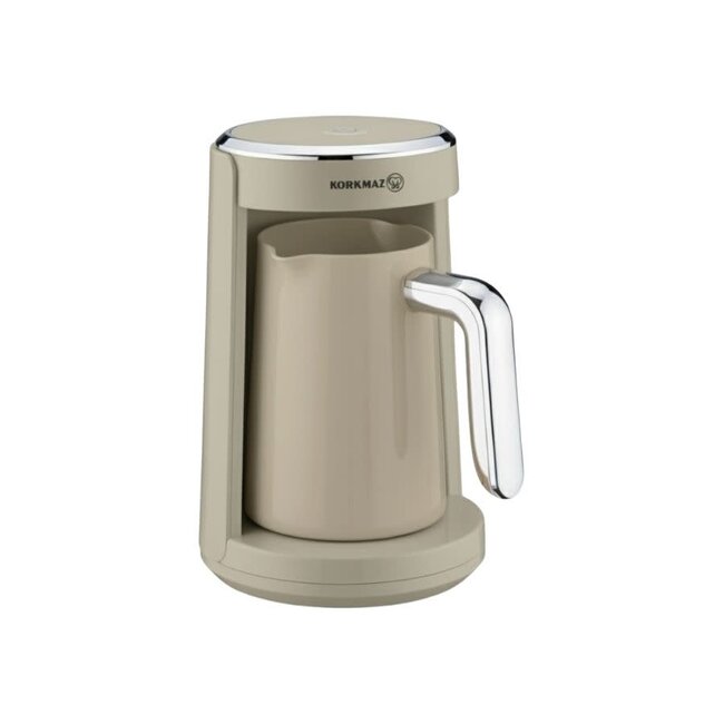 Korkmaz Koffie Machine Keyif Turk | Beige