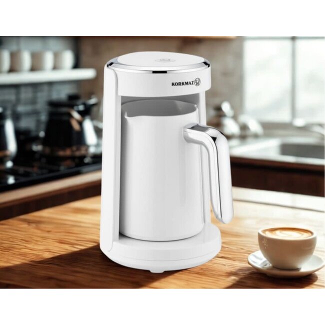 Korkmaz Koffie Machine Keyif Turk | Vanilla