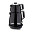 Korkmaz Demiks Electric Samovar | Black | 1.1L + 1.7L