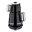 Korkmaz Demiks Electric Samovar | Black | 1.1L + 1.7L