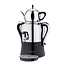 Korkmaz Caykolik Semaver Chrome Zwart | 0.9 + 3.0L