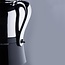 Korkmaz Çaykolik Electric Samovar | Chrome Black | 0.9L + 3.0L