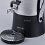 Korkmaz Çaykolik Electric Samovar | Chrome Black | 0.9L + 3.0L