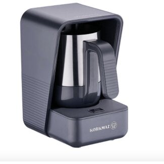 Korkmaz Korkmaz Moderna Koffiemachine | Grijs/Satijn