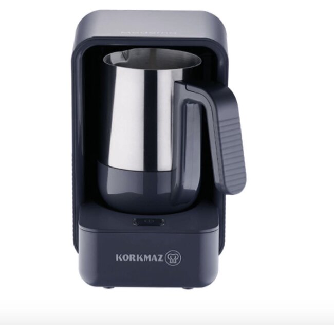 Korkmaz Moderna Koffiemachine | Grijs/Satijn