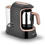 Korkmaz Kahvekolik Aqua Koffiemachine | Rosegold | 1.2L