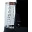 Korkmaz Kahvekolik Aqua Koffiemachine | Rosegold | 1.2L