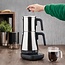 Korkmaz Moderna Elektrische Semaver Grijs/Satijn | 0.9L + 1.3L
