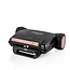 Korkmaz Tostema Midi Toaster | Black + Rose Gold