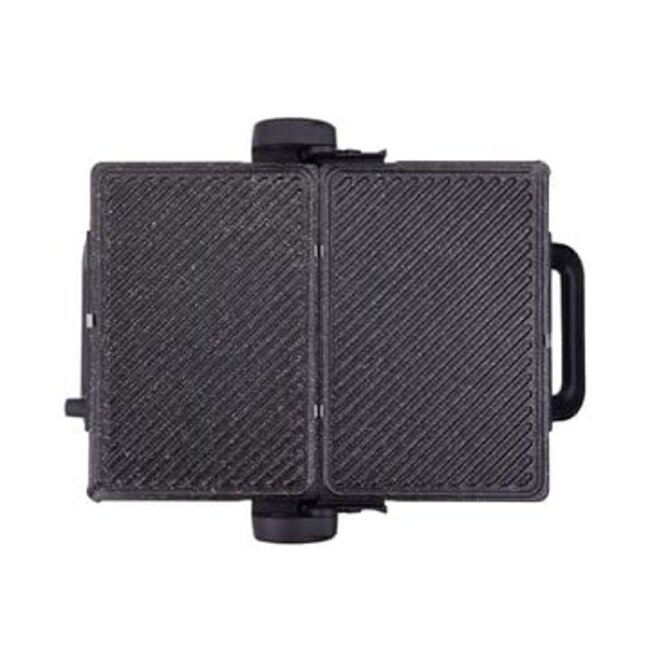 Korkmaz Tostema Midi Toaster | Black + Rose Gold