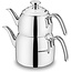 Korkmaz Droppa Tea Pot Set / Çaydanlık Takımı