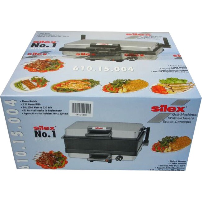 SILEX Multigrill + SILEX Ovenschaal