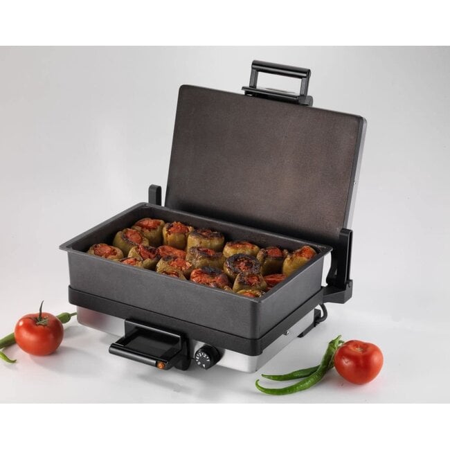 SILEX Multigrill + SILEX Ovenschaal