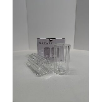 Bavary 2 Tower Glass Pepper & Salt Set