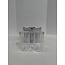 Bavary 2 Tower Glass Pepper & Salt Set