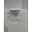 Bavary 2 Tower Glass Pepper & Salt Set