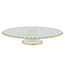 Schäfer Glass Cake Stand with Gold Rim | Ø 26 cm