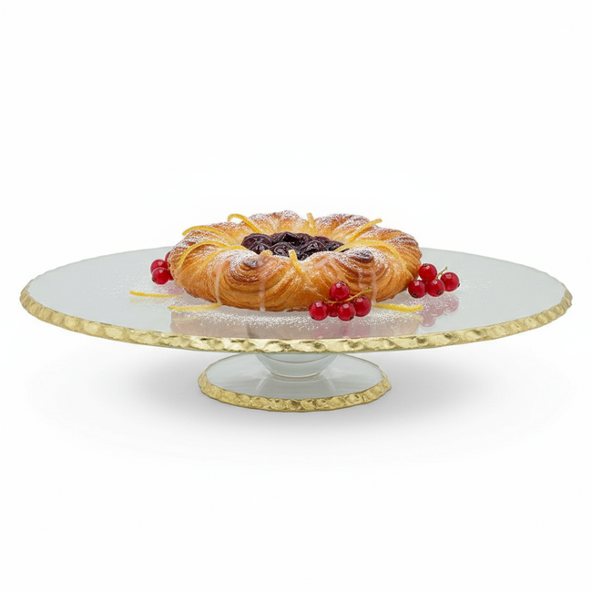 Schäfer Plateau op Voet Gold Rond | 31cm