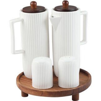 Bavary 4 Linens Olie - Zout & Pepper | Acacia