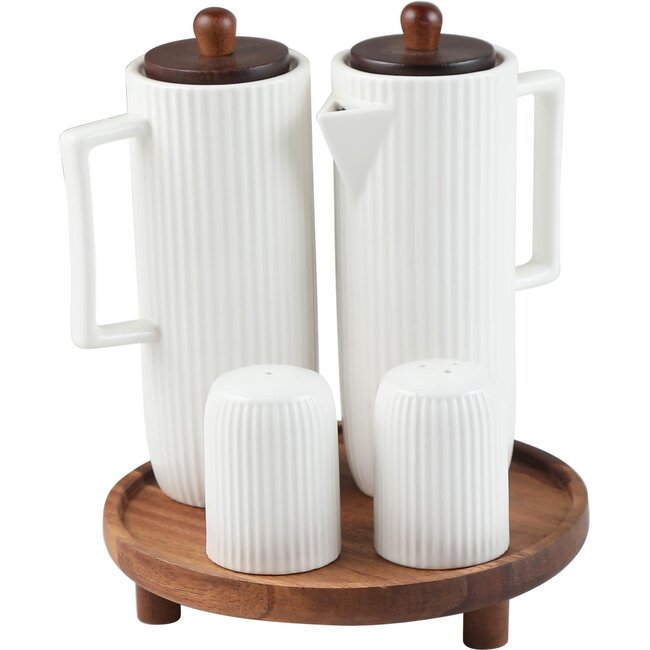 Bavary 4 Linens Olie - Zout & Pepper | Acacia