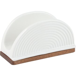 Bavary Linens Napkin Holder | Acacia