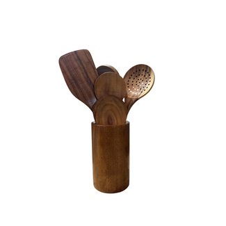 Favori Kitchen Utensil Set – 6-Piece Acacia