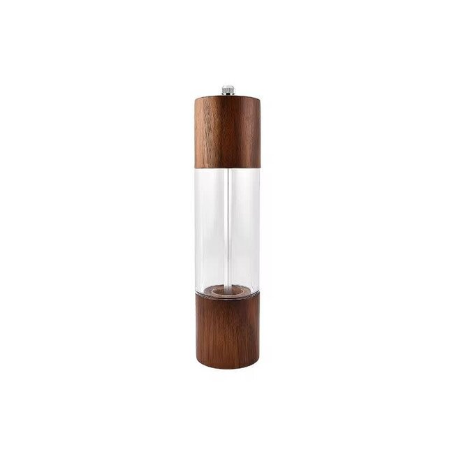 Acacia Pepper or Salt Mill | 20cm
