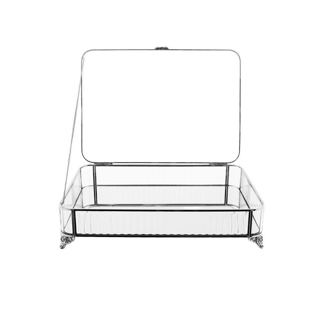 Almina 1 Elegance Sierraaddoos | Zilver