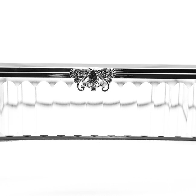 Almina 1 Elegance Sierraaddoos | Zilver