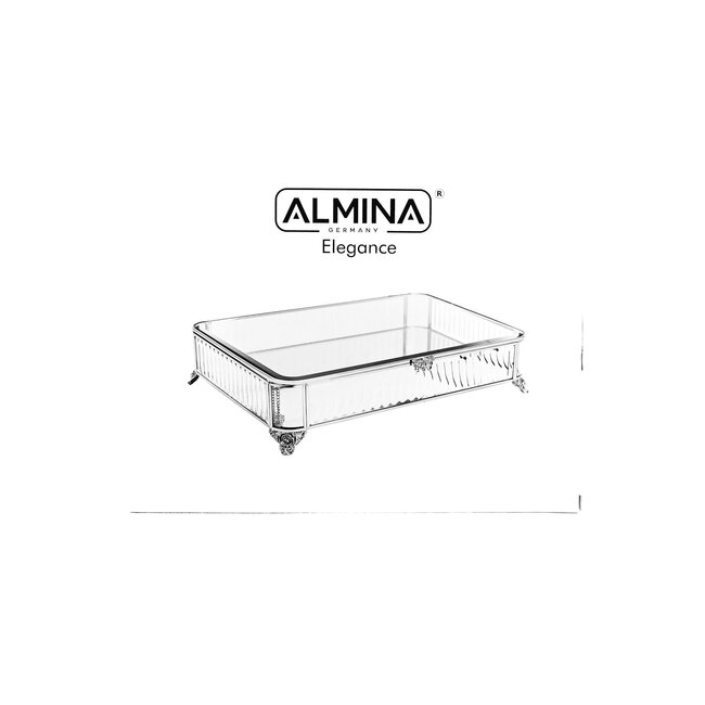 Almina 1 Elegance Sierraaddoos | Zilver