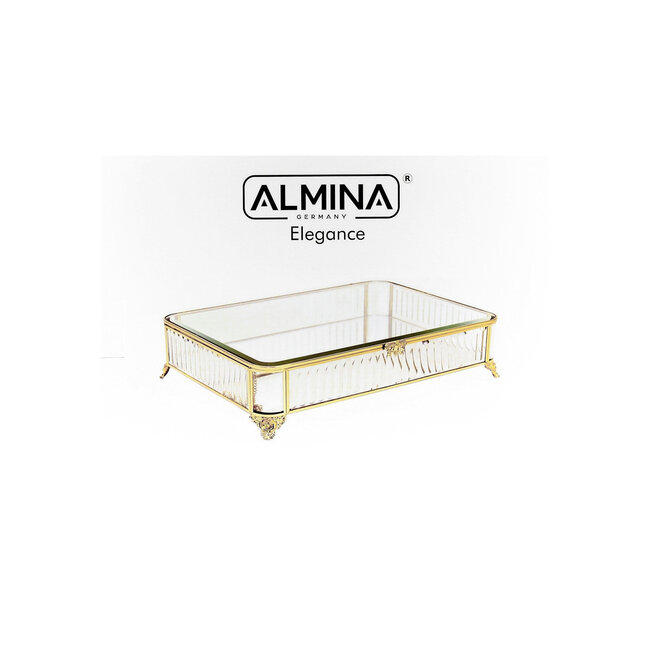 Almina 1 Elegance Sierraaddoos | Goud