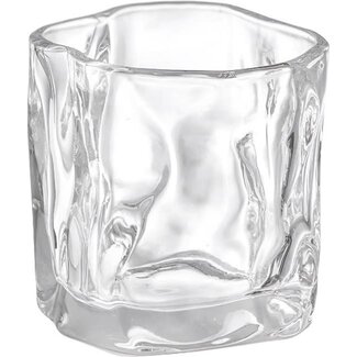 Favori 6 Wave Short Drinking Glasses | 180 ml